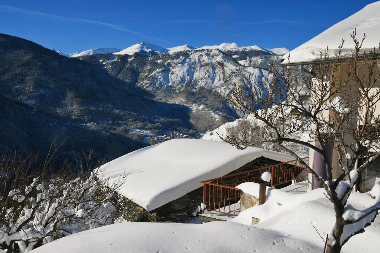 Logement Renove Avec Vue Panoramique La Saussaz Holiday home